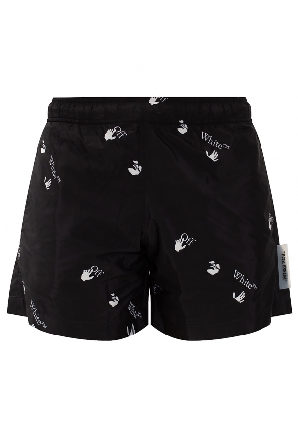 offwhite swim shorts